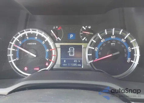 2018 Toyota 4Runner Limited z USA, uszkodzony, nr VIN JTEBU5JR4J5608062